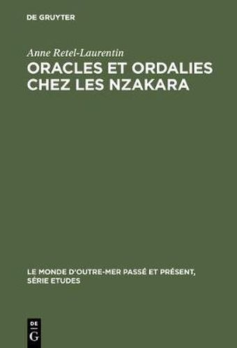 Cover image for Oracles et ordalies chez les Nzakara