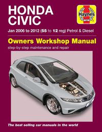 Cover image for Honda Civic (Jan '06-'12) 55 To 12