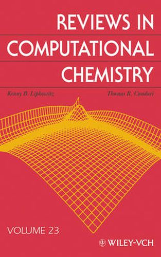 Cover image for Reviews in Computational Chemistry