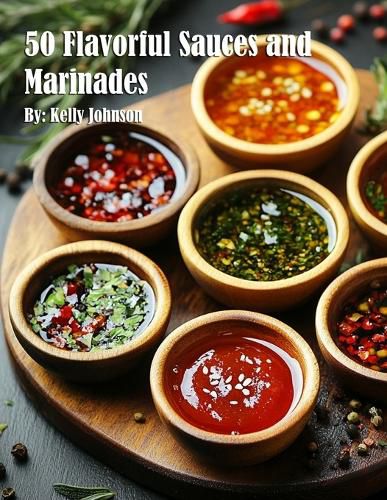 Cover image for 50 Flavorful Sauces and Marinades