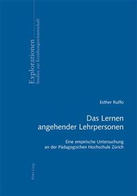 Cover image for Das Lernen Angehender Lehrpersonen: Eine Empirische Untersuchung an Der Paedagogischen Hochschule Zuerich