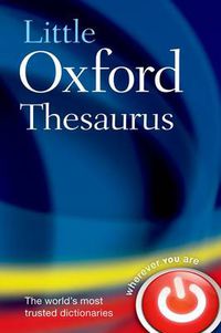 Cover image for Little Oxford Thesaurus