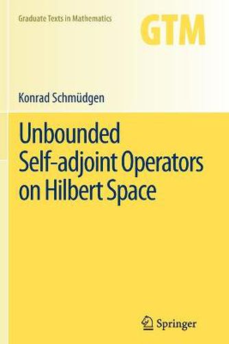 Cover image for Unbounded Self-adjoint Operators on Hilbert Space