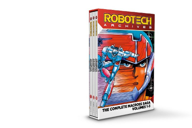Cover image for Robotech The Complete Macross Saga Slipcase Edition