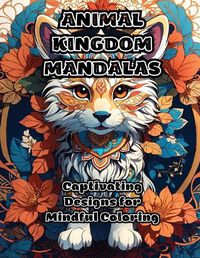 Cover image for Animal Kingdom Mandalas