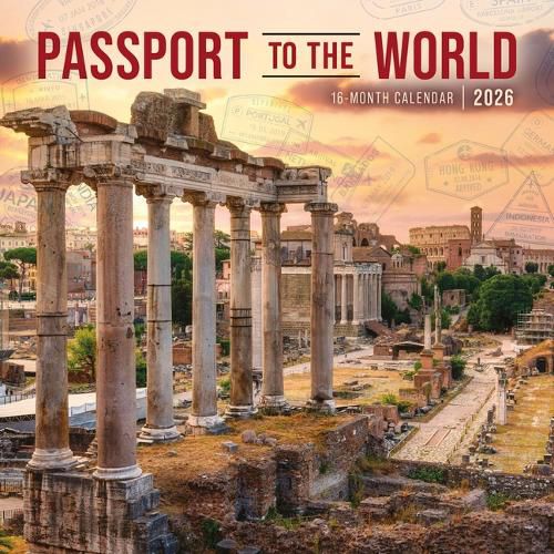 Cover image for 2026 Passport to the World Mini Wall Calendar Multi-Lingual