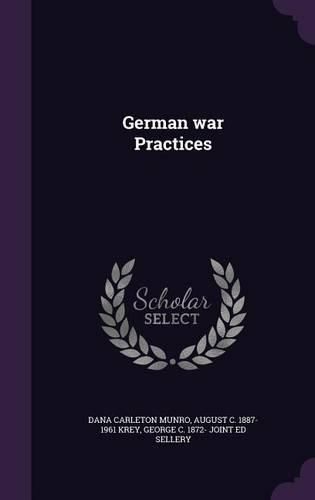 German War Practices