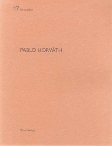 Cover image for Pablo Horvath: De Aedibus 17