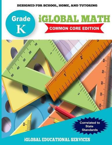 Cover image for iGlobal Math, Grade K Common Core Edition