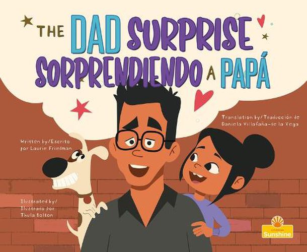 Sorprendiendo a Papa (the Dad Surprise) Bilingual Eng/Spa