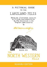 Cover image for The North Western Fells: A Pictorial Guide to the Lakeland Fells