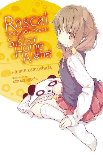 Cover image for Rascal Does Not Dream of a Sister Home Alone (light novel)