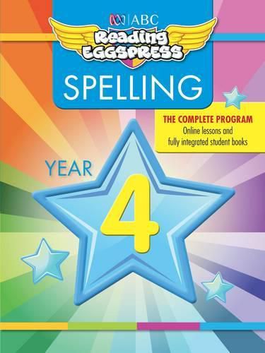 Cover image for Reading Egg Spelling Wkbk 4