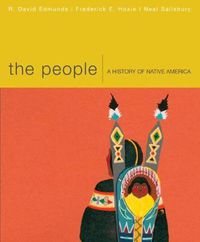 Cover image for The People: A History of Native America