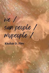 Cover image for we / sun people / mypeople