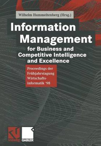 Cover image for Information Management for Business and Competitive Intelligence and Excellence