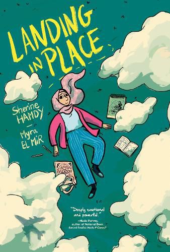 Cover image for Landing in Place: A Graphic Novel