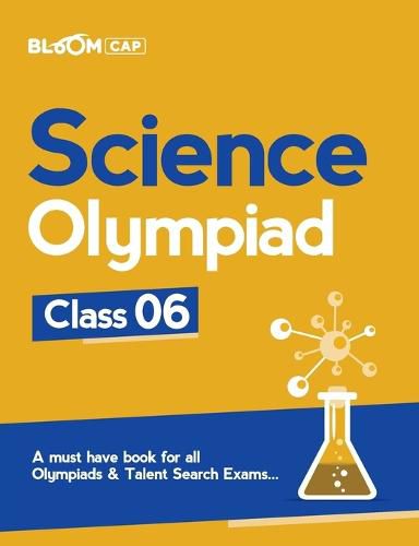 Cover image for Bloom Cap Science Olympiad Class 6