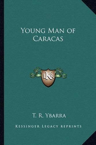 Cover image for Young Man of Caracas