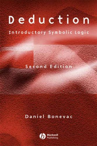Cover image for Deduction: Introductory Symbolic Logic