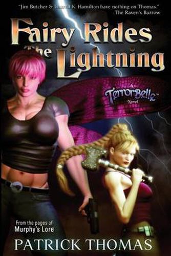 Cover image for Fairy Rides the Lightning - A Terrorbelle Novel