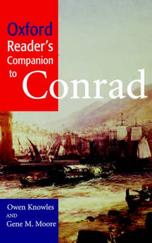Cover image for Oxford Reader's Companion to Conrad