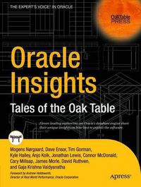 Cover image for Oracle Insights: Tales of the Oak Table