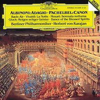 Cover image for Adagio Works By Albinoni Js Bach Gluck Mozart Pachelbel Vivaldi