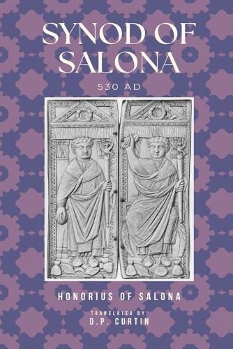 Cover image for Synod of Salona