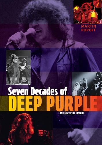 Cover image for Seven Decades of Deep Purple