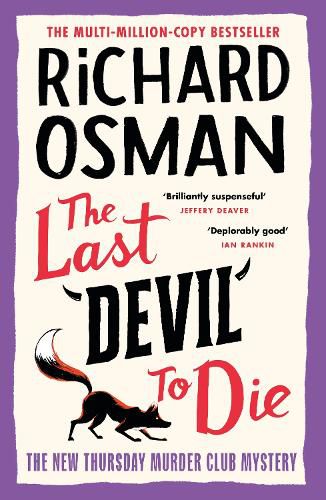 Cover image for The Last Devil to Die (The Thursday Murder Club, Book 4)