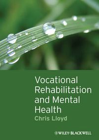 Cover image for Vocational Rehabilitation and Mental Health