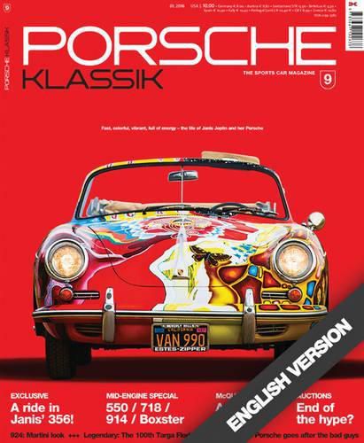Cover image for Porsche Klassik 9