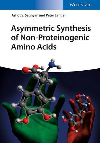 Cover image for Asymmetric Synthesis of Non-Proteinogenic Amino Acids