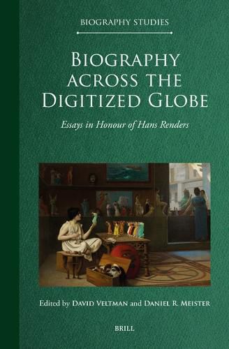 Cover image for Biography across the Digitized Globe