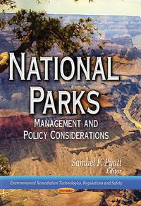 Cover image for National Parks: Management & Policy Considerations