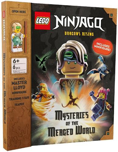 Mysteries of the Merged World (LEGO Ninjago: Dragons Rising Book and Mini-figure)