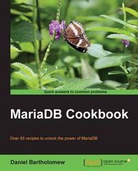 Cover image for MariaDB Cookbook