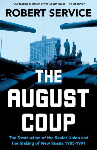 Cover image for The August Coup