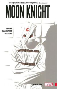 Cover image for Moon Knight Vol. 1: Lunatic