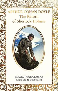 Cover image for The Return of Sherlock Holmes