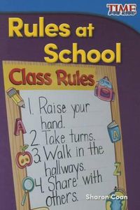 Cover image for Rules at School