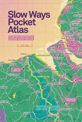 Cover image for Slow Ways Pocket Atlas