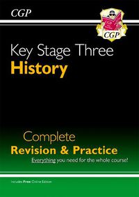 Cover image for KS3 History Complete Revision & Practice (with Online Edition)