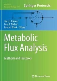 Cover image for Metabolic Flux Analysis: Methods and Protocols