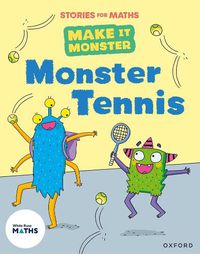 Cover image for Stories for Maths: Monster Tennis