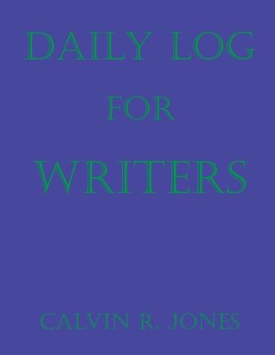 Daily Log for Writers