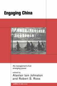 Cover image for Engaging China: The Management of an Emerging Power