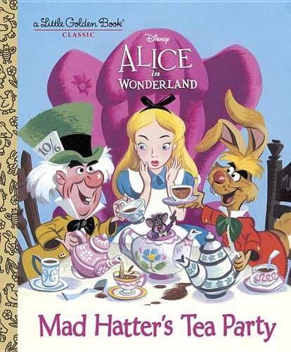 Cover image for Mad Hatter's Tea Party (Disney Alice in Wonderland)