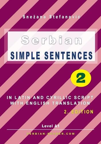 Cover image for Serbian Simple Sentences 2